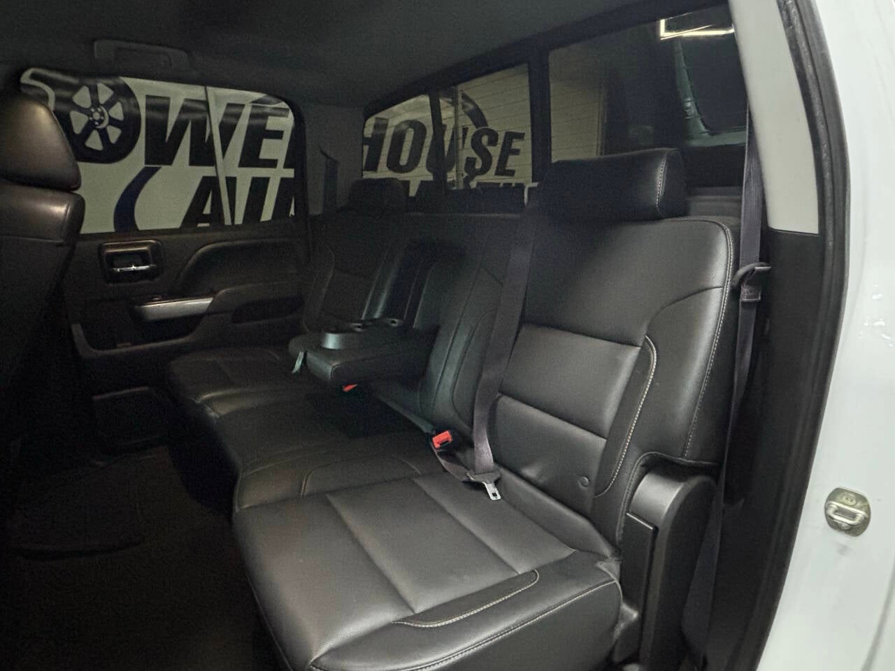 2016 Chevrolet Silverado 2500HD LTZ 4x4 4dr Crew Cab SB