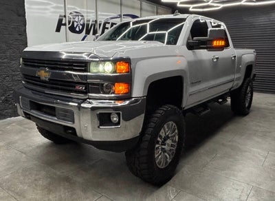 2016 Chevrolet Silverado 2500HD LTZ 4x4 4dr Crew Cab SB