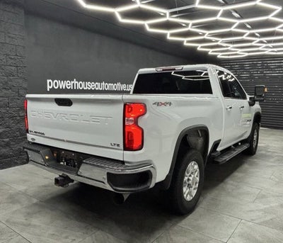 2022 Chevrolet Silverado 2500HD LTZ