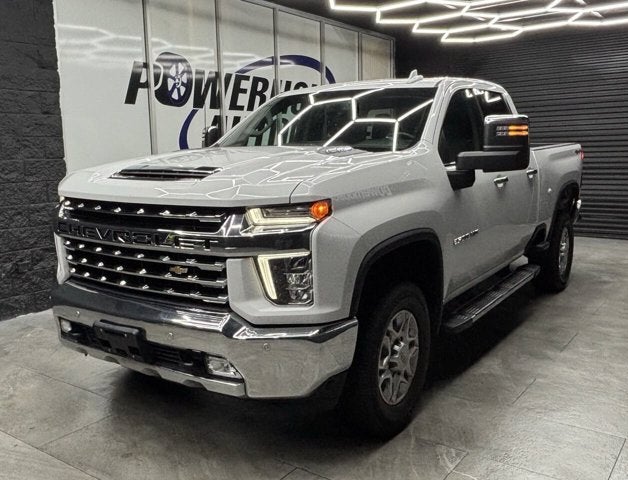 2022 Chevrolet Silverado 2500HD LTZ