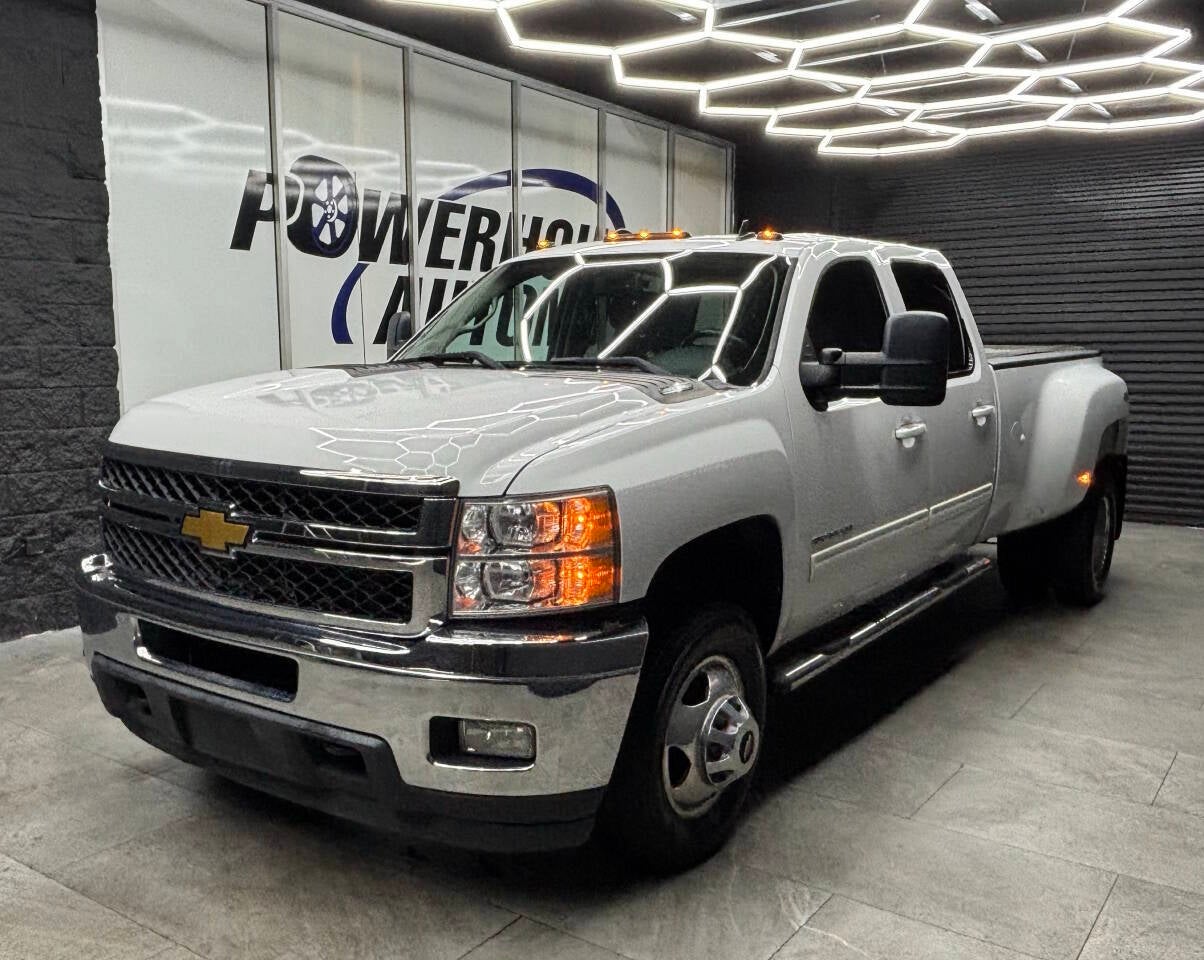 2013 Chevrolet Silverado 3500HD LTZ 4x4 4dr Crew Cab LB DRW