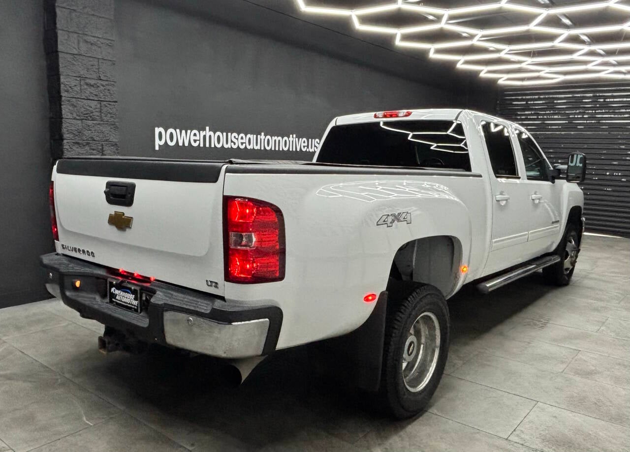 2013 Chevrolet Silverado 3500HD LTZ 4x4 4dr Crew Cab LB DRW