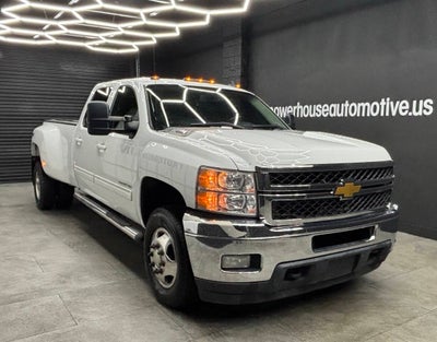2013 Chevrolet Silverado 3500HD LTZ 4x4 4dr Crew Cab LB DRW