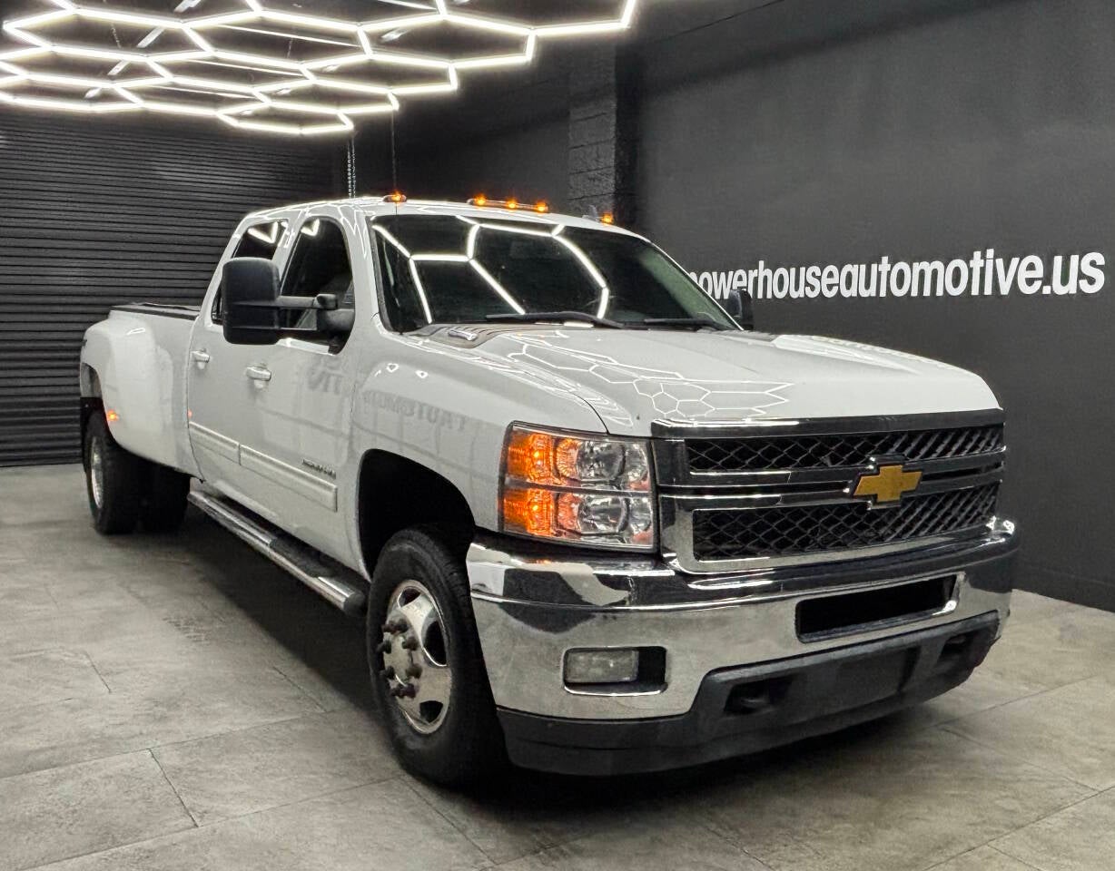 2013 Chevrolet Silverado 3500HD LTZ 4x4 4dr Crew Cab LB DRW