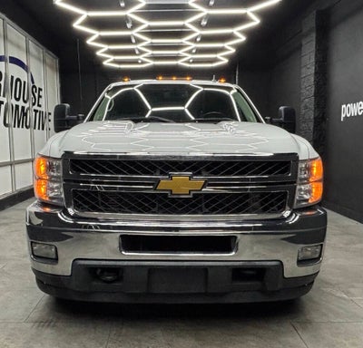 2013 Chevrolet Silverado 3500HD LTZ 4x4 4dr Crew Cab LB DRW