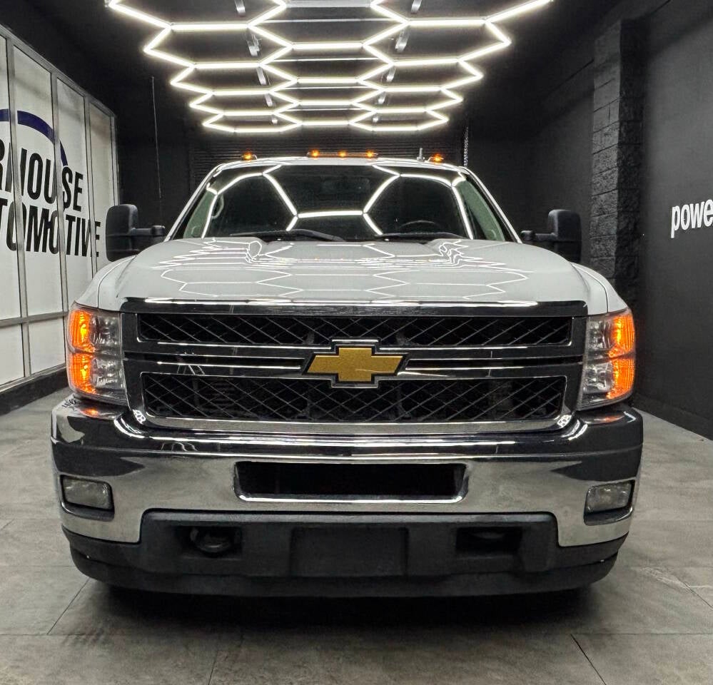 2013 Chevrolet Silverado 3500HD LTZ 4x4 4dr Crew Cab LB DRW
