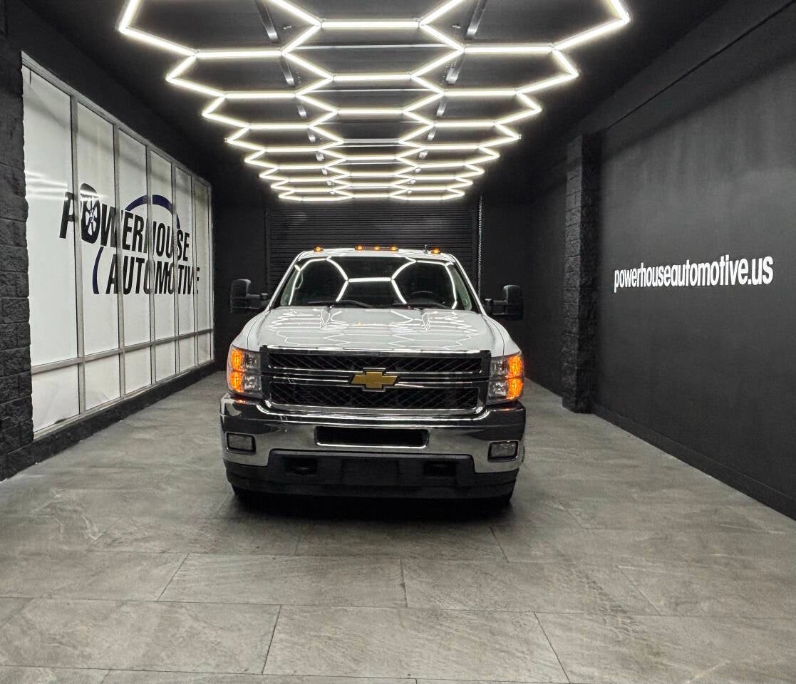 2013 Chevrolet Silverado 3500HD LTZ 4x4 4dr Crew Cab LB DRW