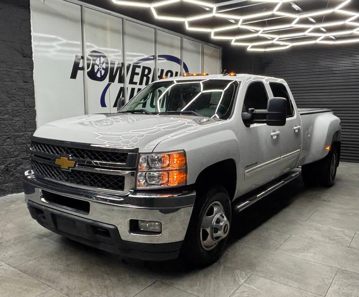 2013 Chevrolet Silverado 3500HD LTZ 4x4 4dr Crew Cab LB DRW