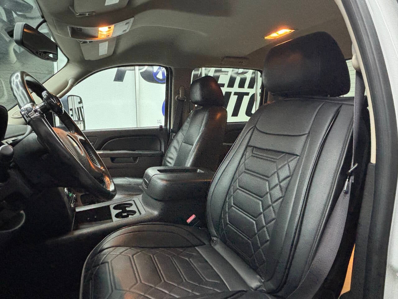 2013 Chevrolet Silverado 3500HD LTZ 4x4 4dr Crew Cab LB DRW