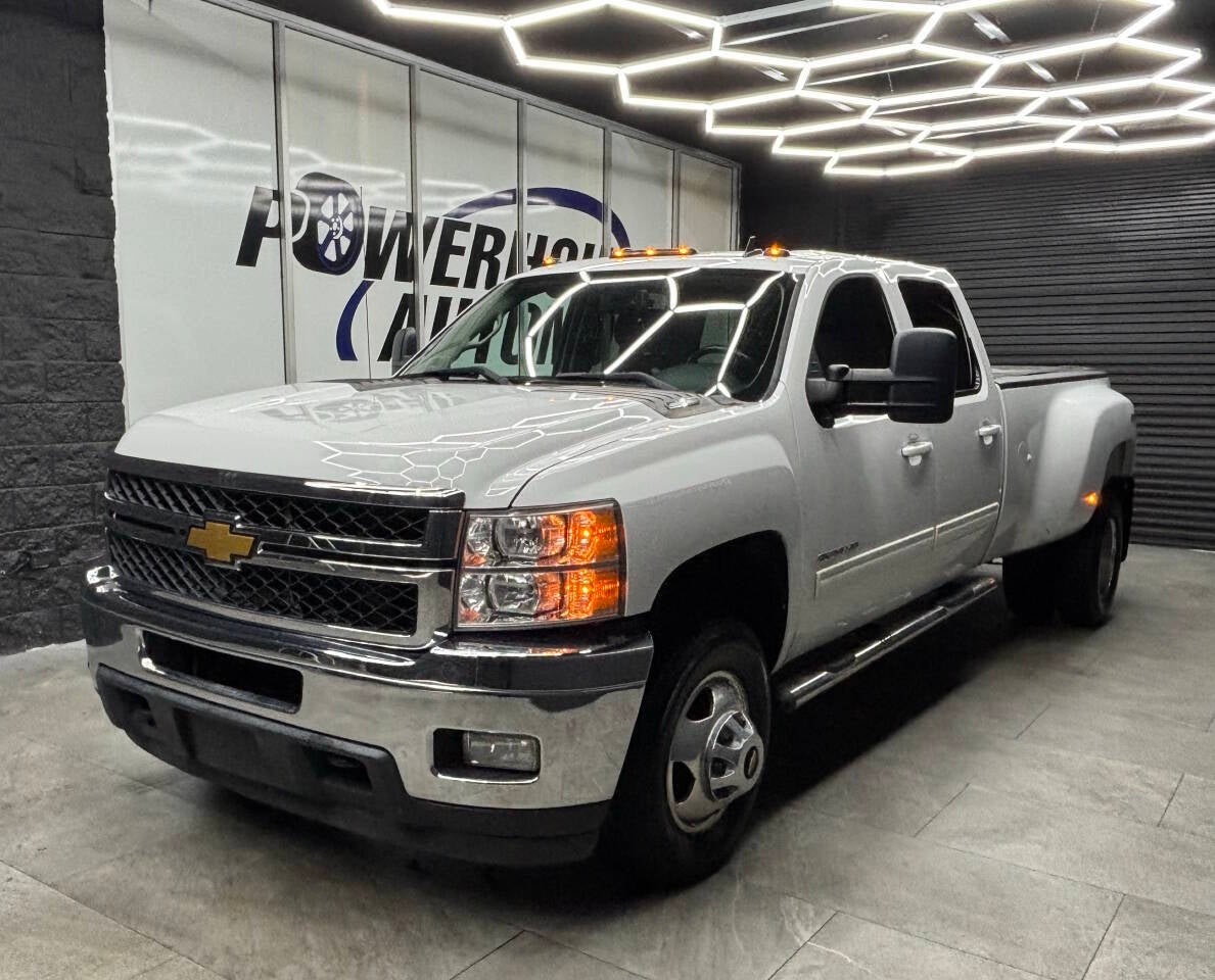 2013 Chevrolet Silverado 3500HD LTZ 4x4 4dr Crew Cab LB DRW