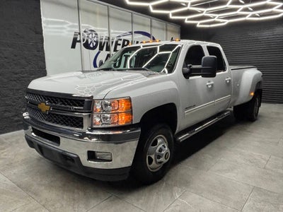 2013 Chevrolet Silverado 3500HD LTZ 4x4 4dr Crew Cab LB DRW