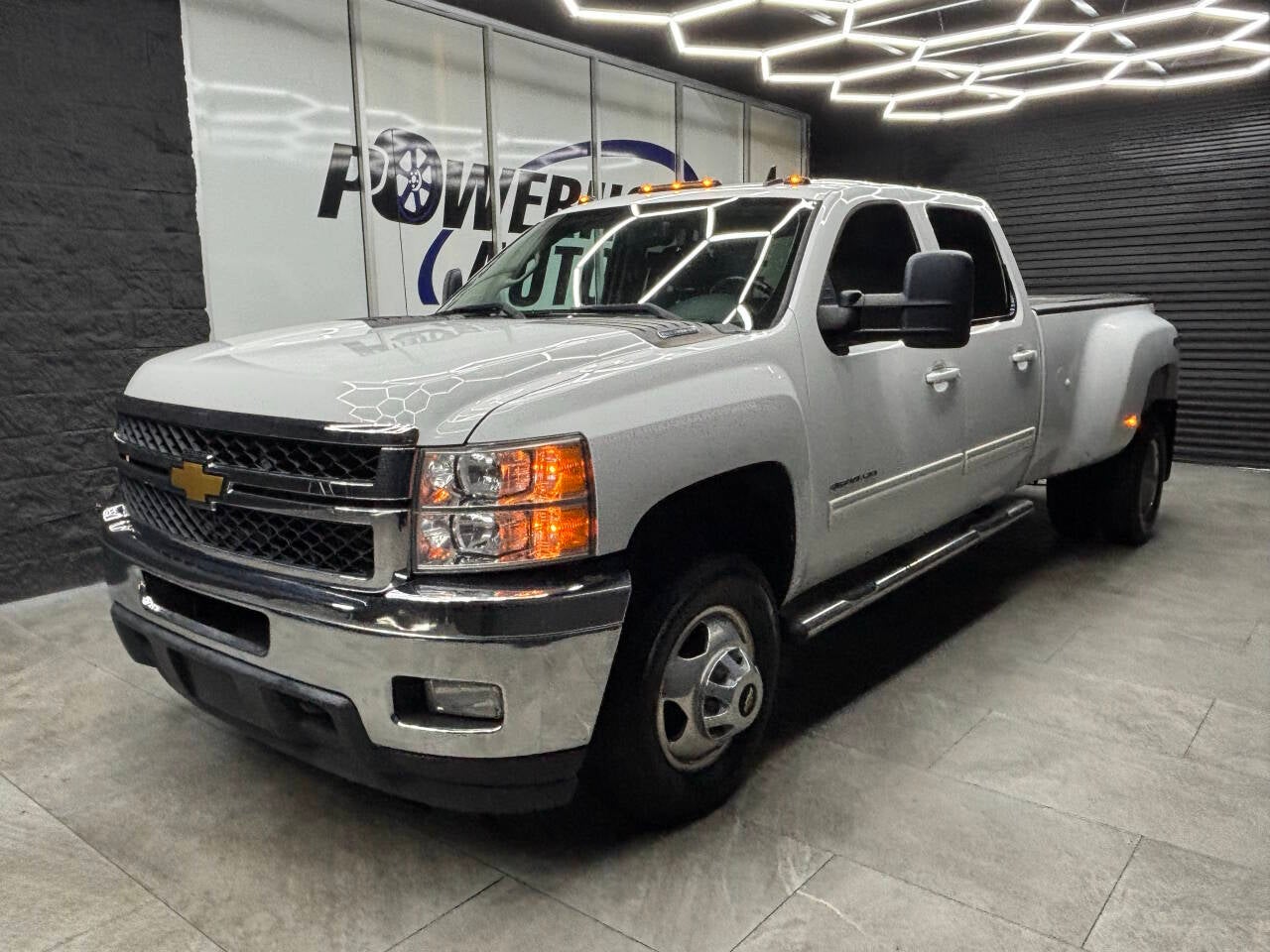 2013 Chevrolet Silverado 3500HD LTZ 4x4 4dr Crew Cab LB DRW