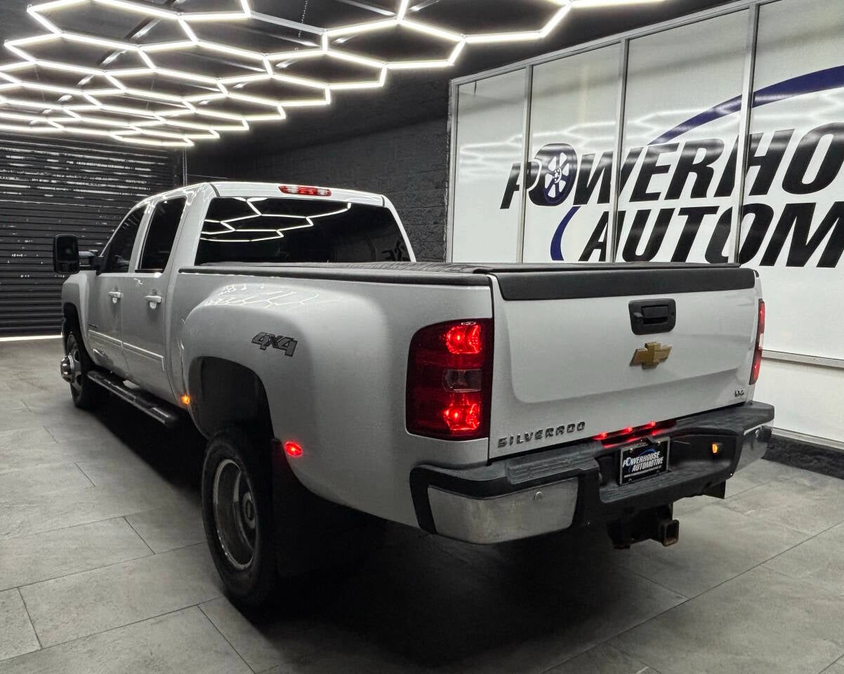 2013 Chevrolet Silverado 3500HD LTZ 4x4 4dr Crew Cab LB DRW