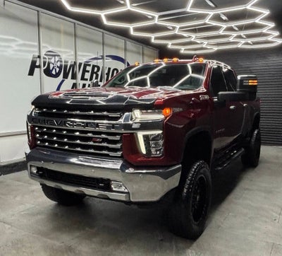 2020 Chevrolet Silverado 2500HD LTZ 4x4 4dr Crew Cab SB