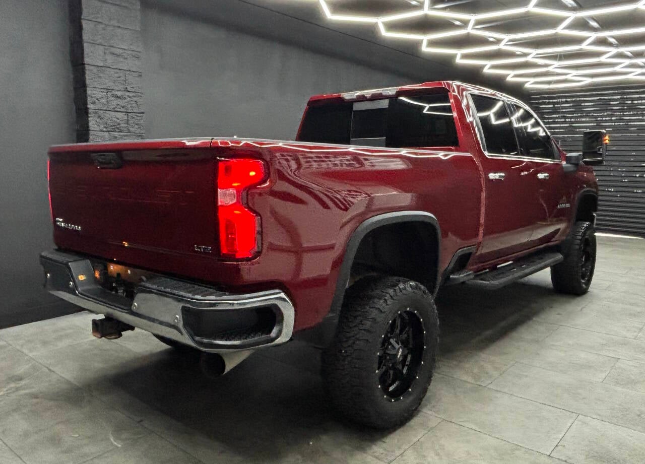 2020 Chevrolet Silverado 2500HD LTZ 4x4 4dr Crew Cab SB