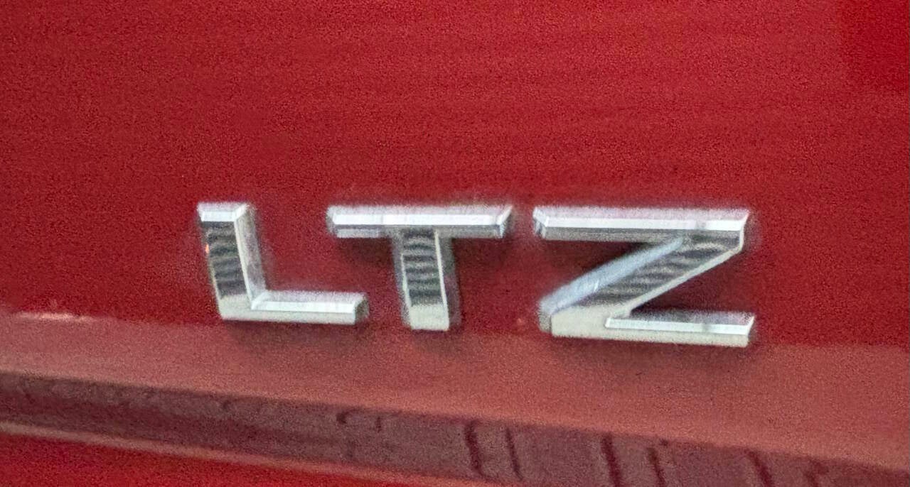 2020 Chevrolet Silverado 2500HD LTZ 4x4 4dr Crew Cab SB