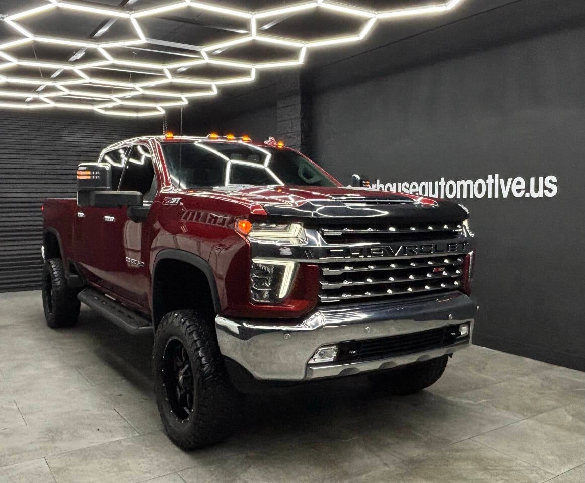 2020 Chevrolet Silverado 2500HD LTZ 4x4 4dr Crew Cab SB