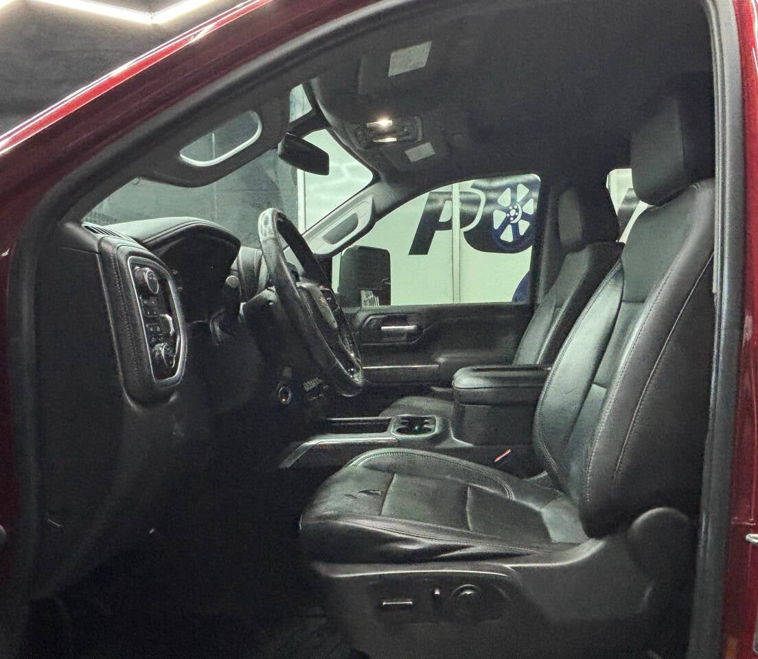 2020 Chevrolet Silverado 2500HD LTZ 4x4 4dr Crew Cab SB