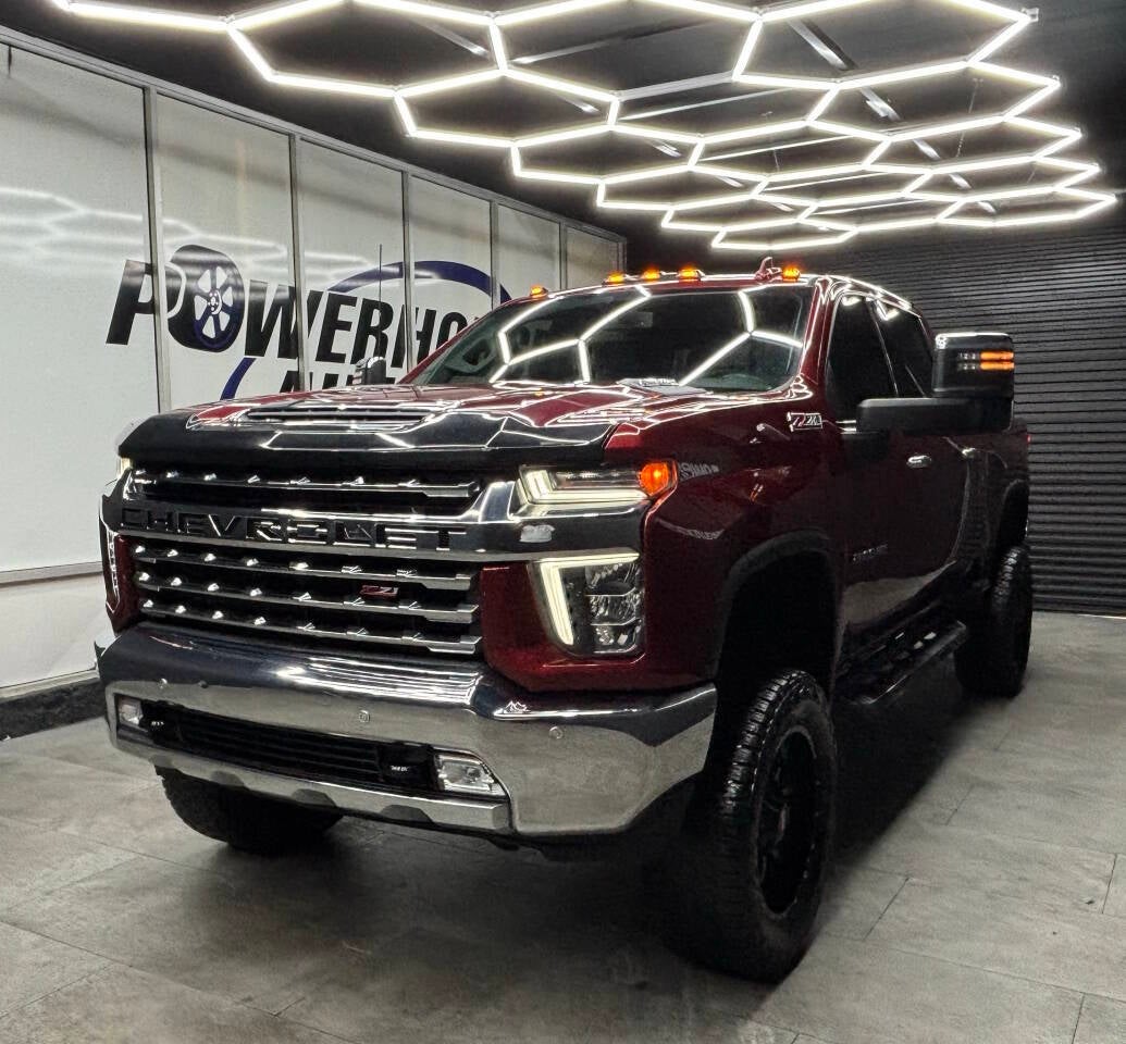 2020 Chevrolet Silverado 2500HD LTZ 4x4 4dr Crew Cab SB