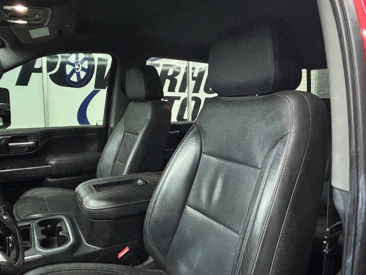 2020 Chevrolet Silverado 2500HD LTZ 4x4 4dr Crew Cab SB