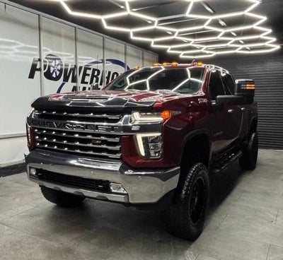 2020 Chevrolet Silverado 2500HD LTZ 4x4 4dr Crew Cab SB