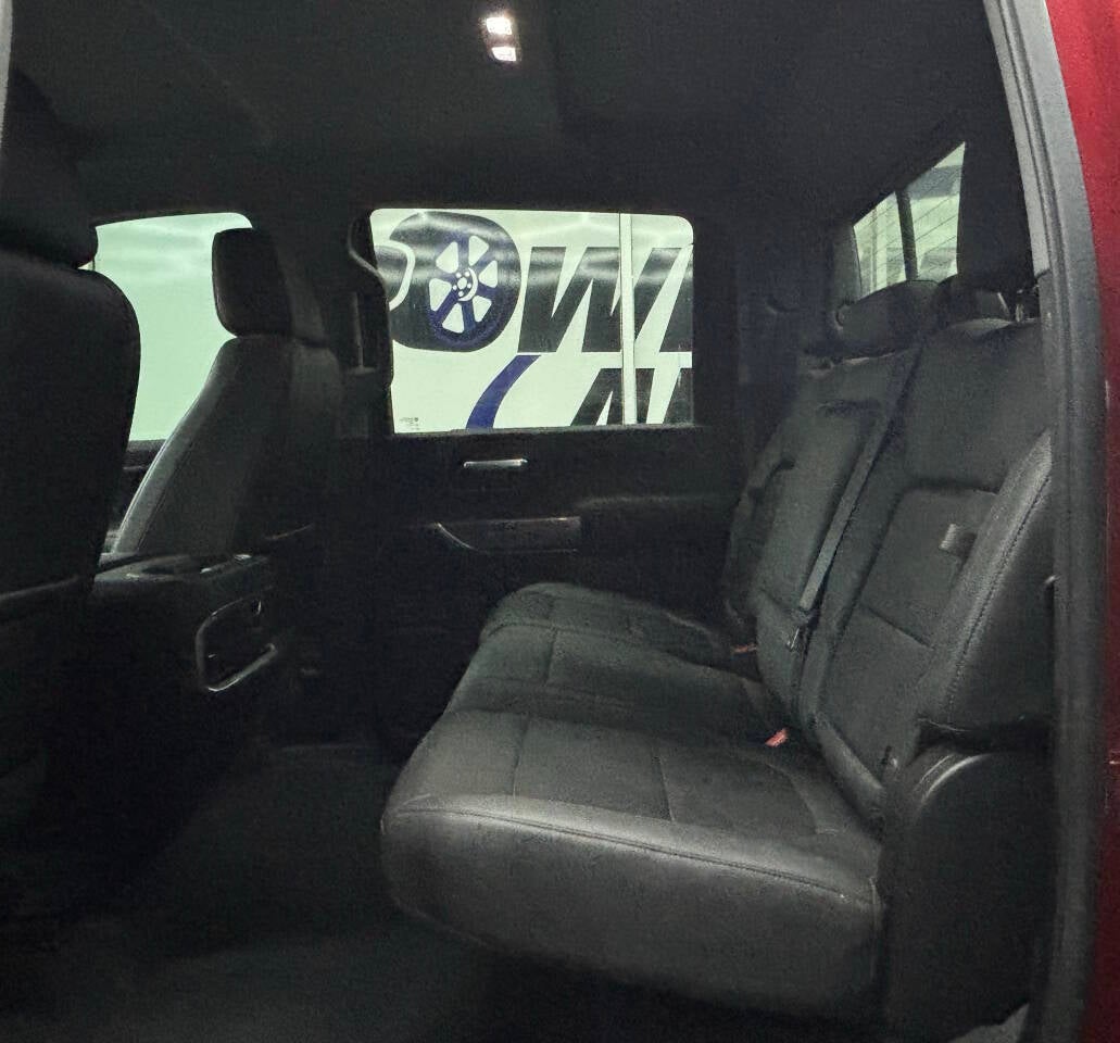 2020 Chevrolet Silverado 2500HD LTZ 4x4 4dr Crew Cab SB