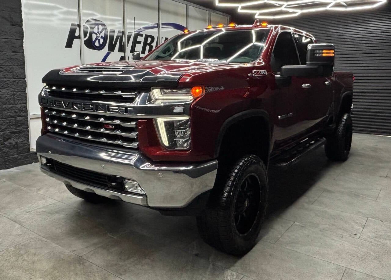 2020 Chevrolet Silverado 2500HD LTZ 4x4 4dr Crew Cab SB