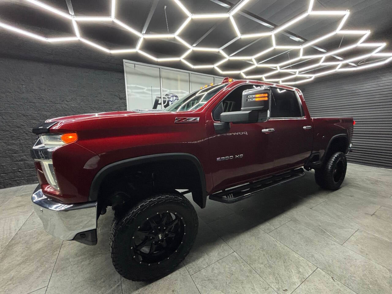 2020 Chevrolet Silverado 2500HD LTZ 4x4 4dr Crew Cab SB