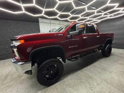 2020 Chevrolet Silverado 2500HD LTZ 4x4 4dr Crew Cab SB