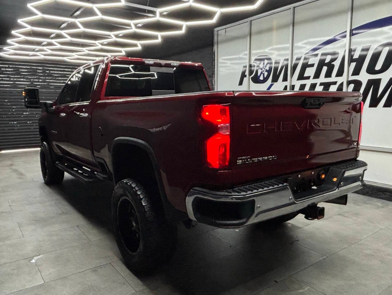 2020 Chevrolet Silverado 2500HD LTZ 4x4 4dr Crew Cab SB