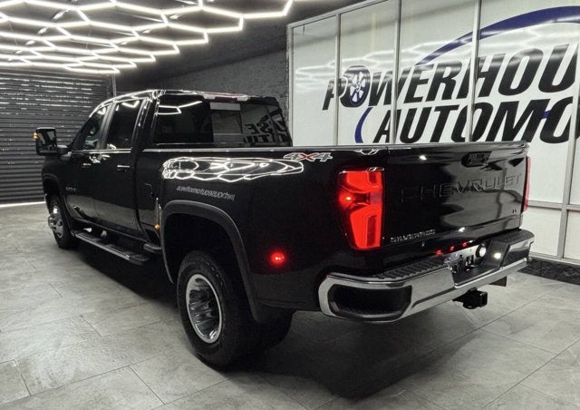2022 Chevrolet Silverado 3500HD LT