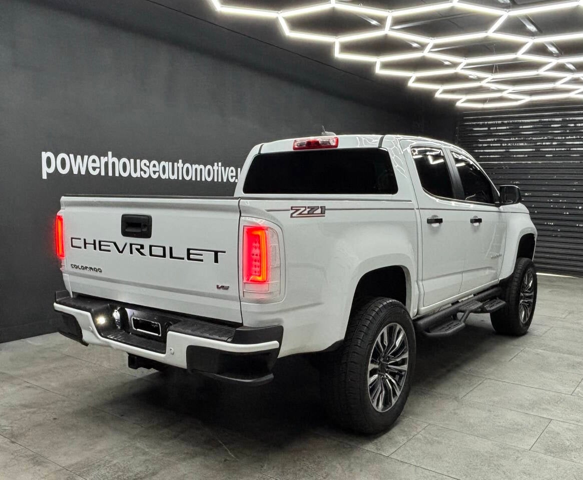 2022 Chevrolet Colorado Z71 4x2 4dr Crew Cab 5 ft. SB