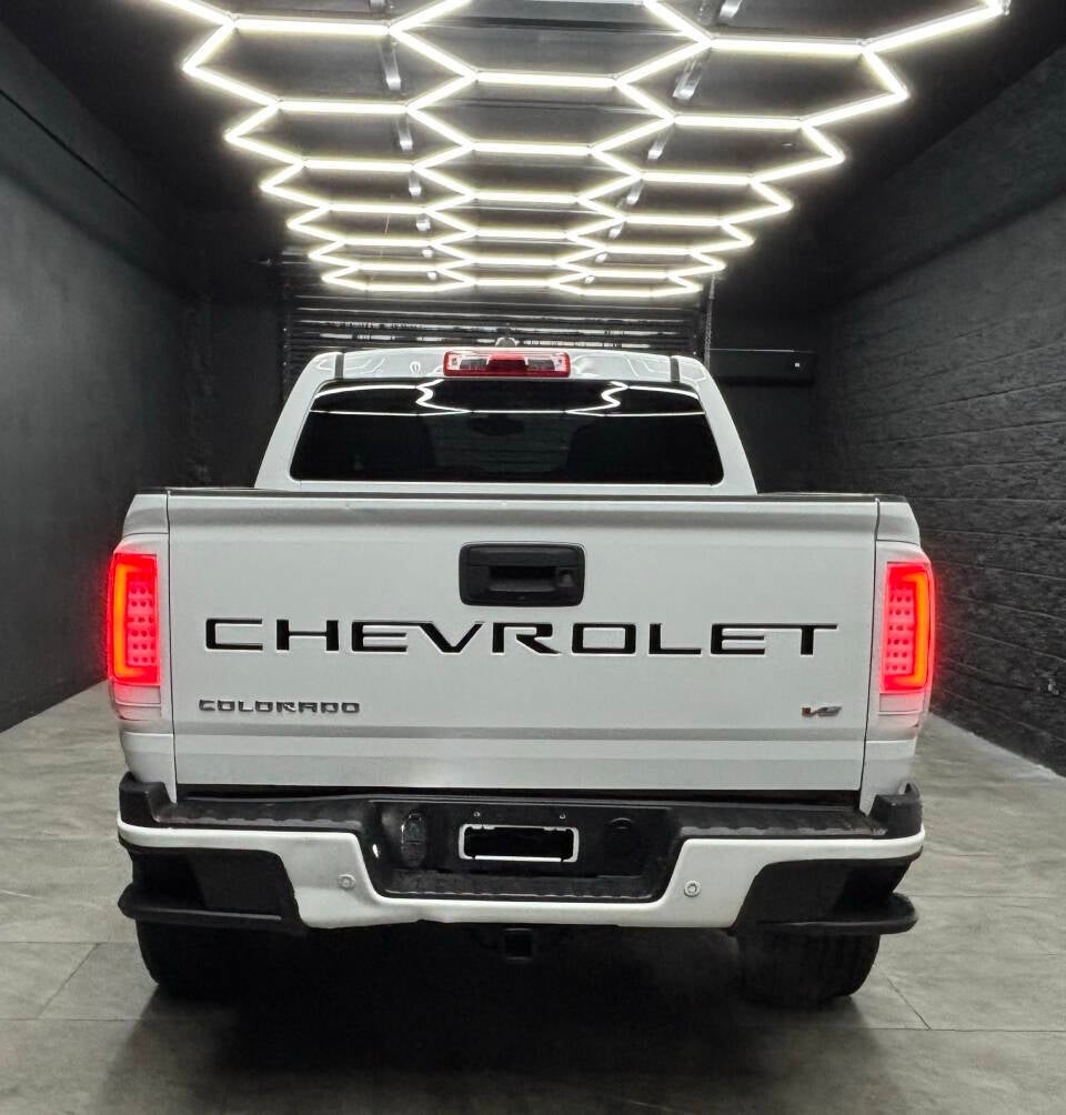 2022 Chevrolet Colorado Z71 4x2 4dr Crew Cab 5 ft. SB