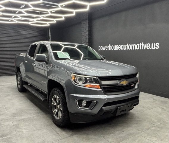 2018 Chevrolet Colorado 4WD Z71