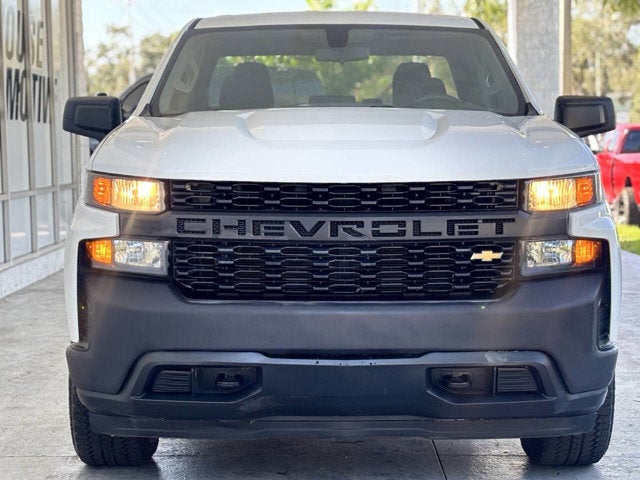 2019 Chevrolet Silverado 1500 Work Truck