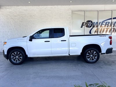 2019 Chevrolet Silverado 1500 Work Truck