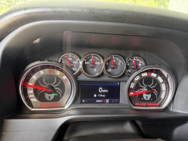 2022 Chevrolet Silverado 1500 LTD RST
