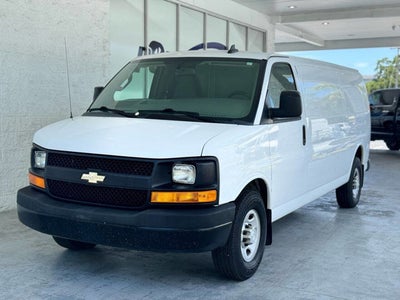 2017 Chevrolet Express Cargo Van 3500 3dr Extended Cargo Van