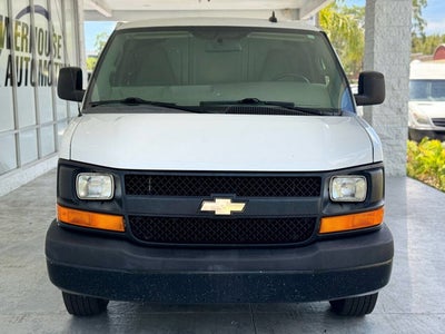 2017 Chevrolet Express Cargo Van 3500 3dr Extended Cargo Van