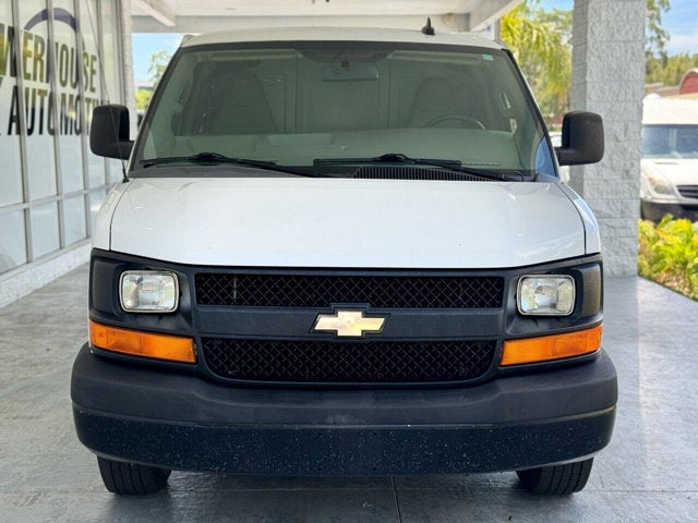 2017 Chevrolet Express Cargo Van 3500 3dr Extended Cargo Van