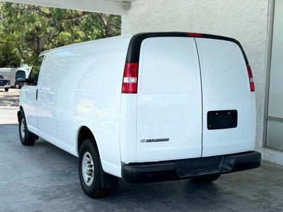 2017 Chevrolet Express Cargo Van 3500 3dr Extended Cargo Van