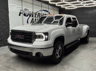 2011 GMC Sierra 3500HD Work Truck 4x4 4dr Crew Cab DRW