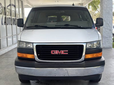 2018 GMC Savana Passenger LT