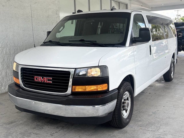 2018 GMC Savana Passenger LT