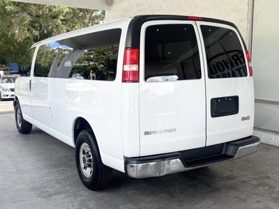 2018 GMC Savana Passenger LT