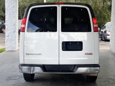 2018 GMC Savana Passenger LT
