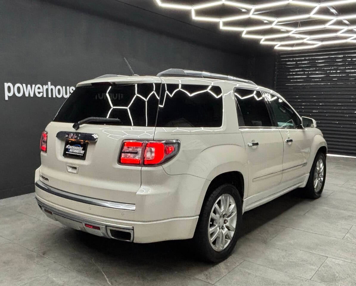 2015 GMC Acadia Denali 4dr SUV