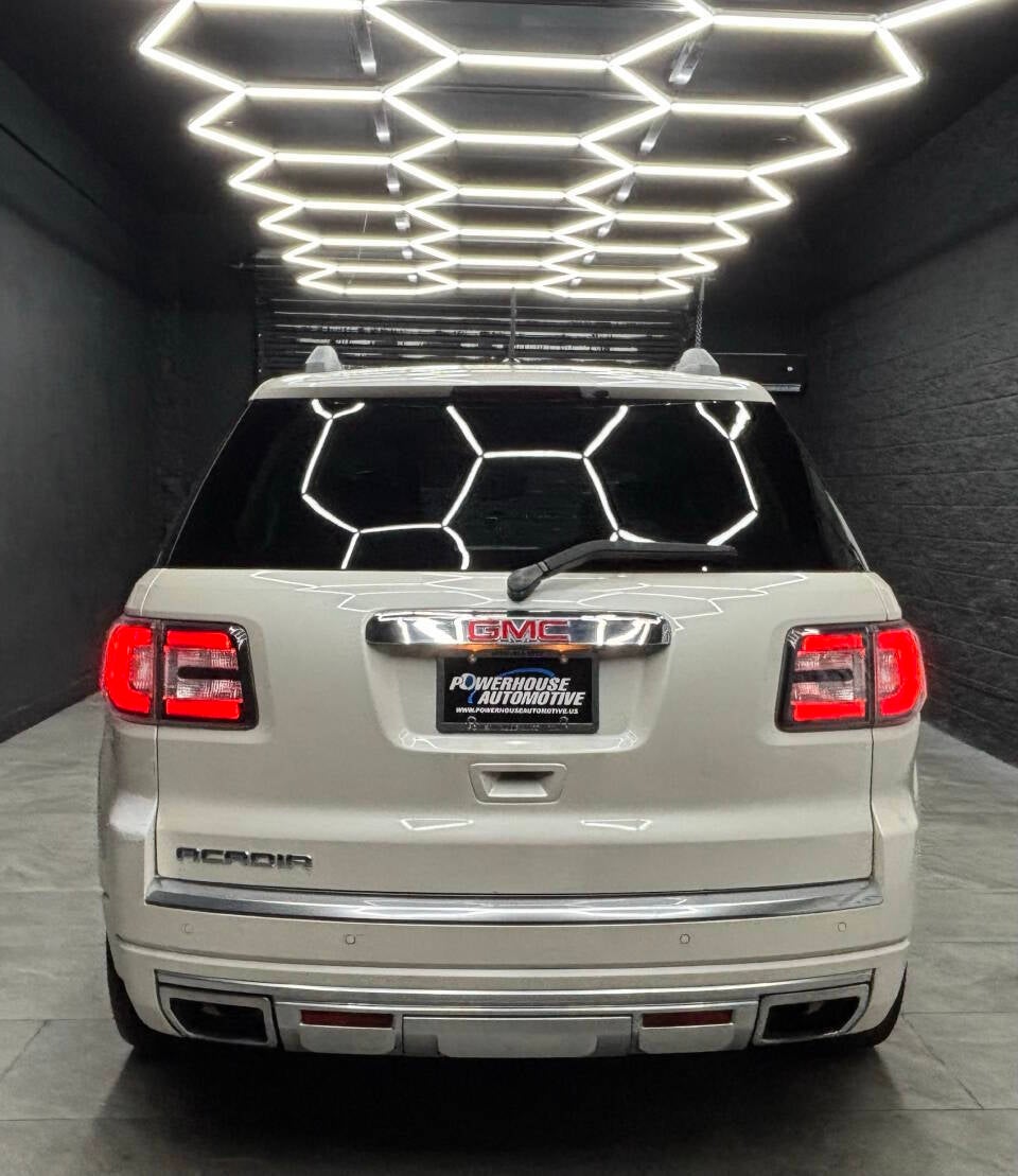 2015 GMC Acadia Denali 4dr SUV