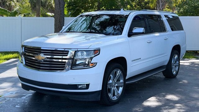 2016 Chevrolet Suburban LTZ