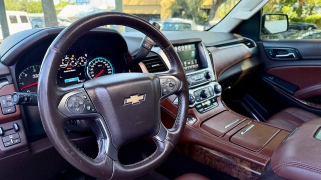 2016 Chevrolet Suburban LTZ